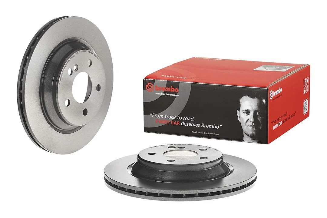 09973811C02 – BREMBO Brake Rotor, Vented One Piece Design Wheel Bolt Pattern 5 x 112 Millimeter 300 Millimeter Diamet...